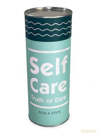 Self-Care Truth or Dare Pick-a-Stick - Chronicle Books [KSIĄŻKA]