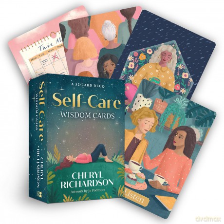 Self-Care Wisdom Cards: A 52-Card Deck - Cheryl Richardson [KSIĄŻKA]