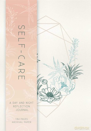 Self-Care: A Day and Night Reflection Journal (Inner World) - Insight Editions [KSIĄŻKA]
