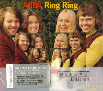 Abba: Ring Ring (Deluxe) Ltd. [CD]+[DVD]