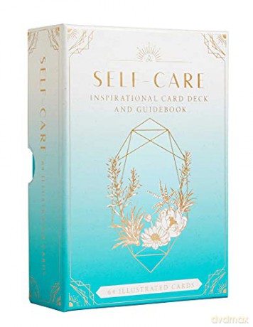 Self-Care: Inspirational Card Deck and Guidebook (Inner World) - Mandala [KSIĄŻKA]