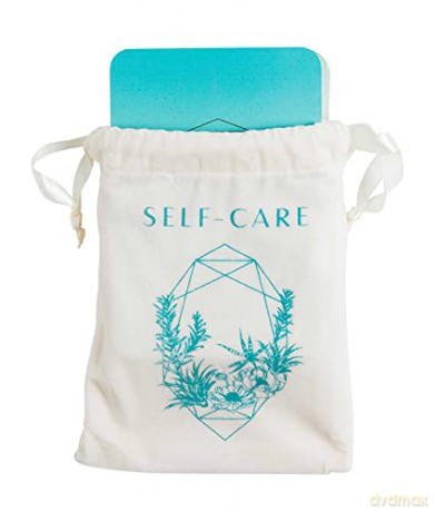 Self-Care: Inspirational Card Deck and Guidebook (Inner World) - Mandala [KSIĄŻKA]