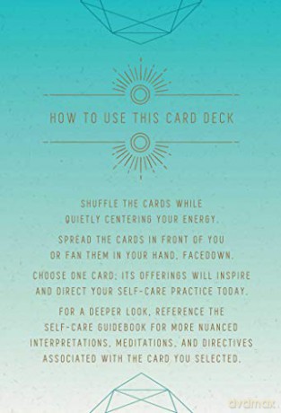 Self-Care: Inspirational Card Deck and Guidebook (Inner World) - Mandala [KSIĄŻKA]