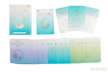 Self-Care: Inspirational Card Deck and Guidebook (Inner World) - Mandala [KSIĄŻKA]