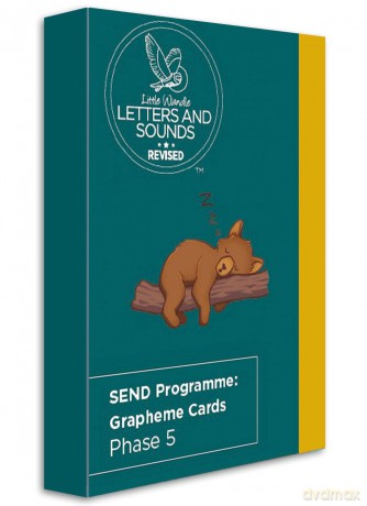 SEND Programme: Grapheme Cards: Phase 5 (Big Cat Phonics for Little Wandle Letters and Sounds Revised) - Wandle Learning Trus [KSIĄŻKA]