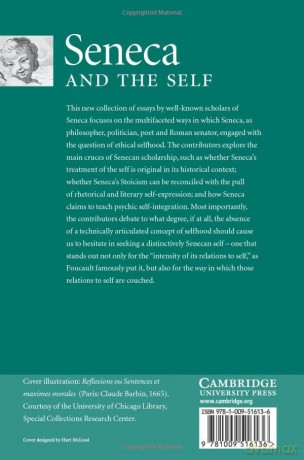 Seneca and the Self - Shadi Bartsch [KSIĄŻKA]