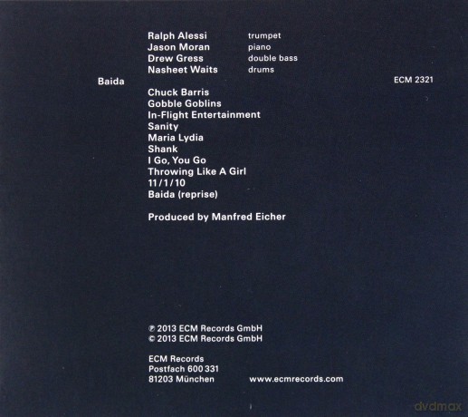 Ralph Alessi: Baida [CD]