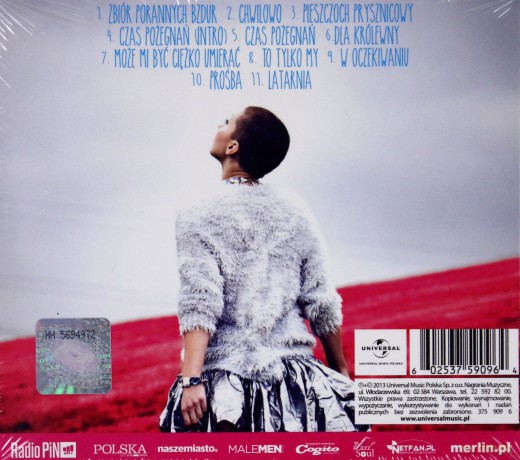 Dominika Barabas: Zbiór Porannych Bzdur (digipack) [CD]