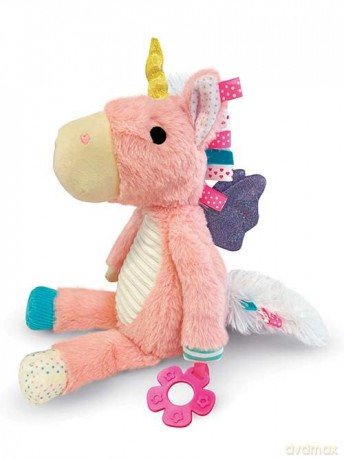 Sensory Snuggables Large Unicorn Plush for Babies - Make Believe Ideas [KSIĄŻKA]