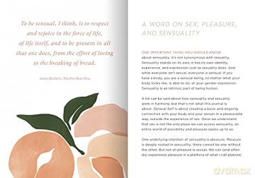 Sensual Self: Prompts and Practices for Getting in Touch with Your Body and Sensuality (A Guided Journal) - Ev'yan Whitney [KSIĄŻKA]