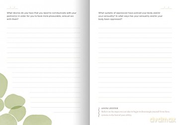 Sensual Self: Prompts and Practices for Getting in Touch with Your Body and Sensuality (A Guided Journal) - Ev'yan Whitney [KSIĄŻKA]