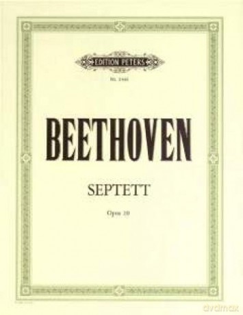 Septet in E flat Op. 20 - Colin Chambers [KSIĄŻKA]