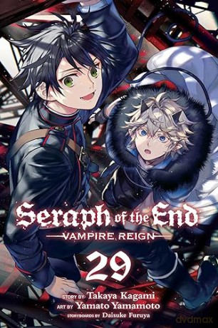 Seraph of the End, Vol. 29: Vampire Reign: Volume 29 - Takaya Kagami [KOMIKS]