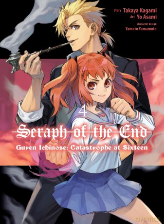 Seraph of the End: Guren Ichinose: Catastrophe at Sixteen (manga) 4 - Takaya Kagami [KOMIKS]