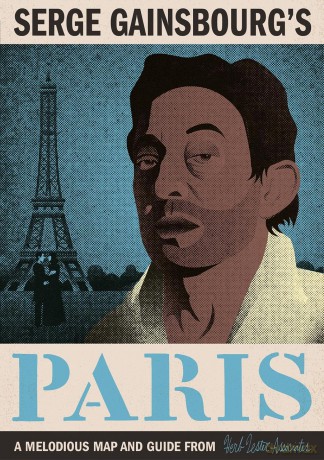 Serge Gainsbourg's Paris - Felicia Craddock [KSIĄŻKA]