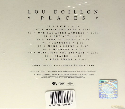 Lou Doillon: Places (PL) [CD]