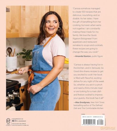 Seriously, So Good: Simple Recipes for a Balanced Life (A Cookbook) - Carissa Stanton [KSIĄŻKA]
