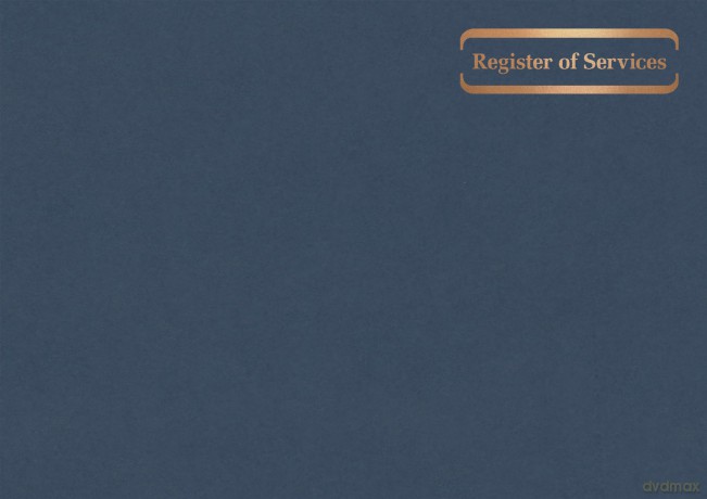 Service Register: Landscape - Unknown [KSIĄŻKA]