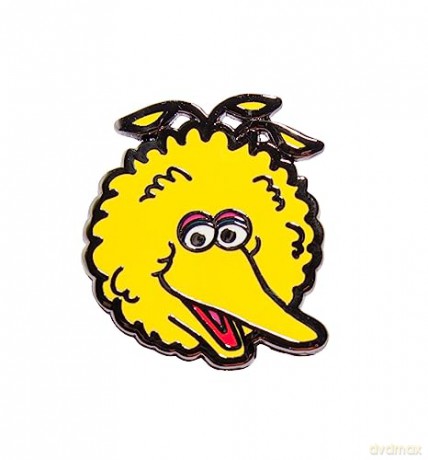 Sesame Street Big Bird Pin Badge [KSIĄŻKA]
