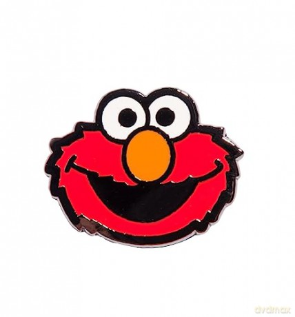 Sesame Street Elmo Pin Badge [KSIĄŻKA]