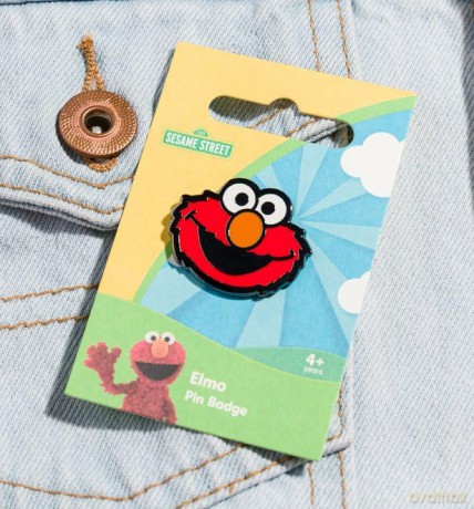 Sesame Street Elmo Pin Badge [KSIĄŻKA]