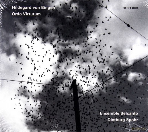 Hildegard Von Bingen: Ordo Virtutum [CD]
