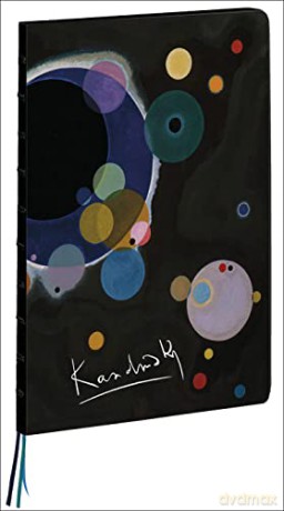 Several Circles, Vasily Kandinsky A4 Notebook - Vasily Kandinsky [KSIĄŻKA]