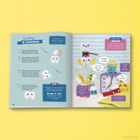 Sew Mini Cute Things (Klutz) - Editors of Klutz [KSIĄŻKA]
