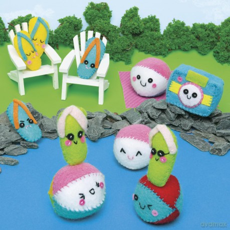Sew Mini Cute Things (Klutz) - Editors of Klutz [KSIĄŻKA]