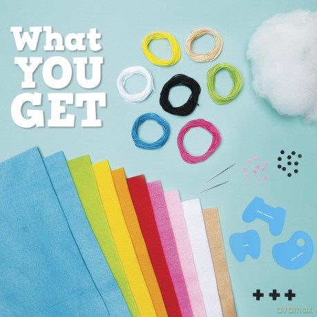 Sew Mini Cute Things (Klutz) - Editors of Klutz [KSIĄŻKA]