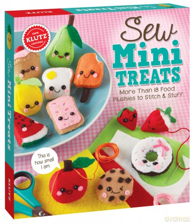 Sew Mini Treats (Klutz) - Editors of Klutz [KSIĄŻKA]