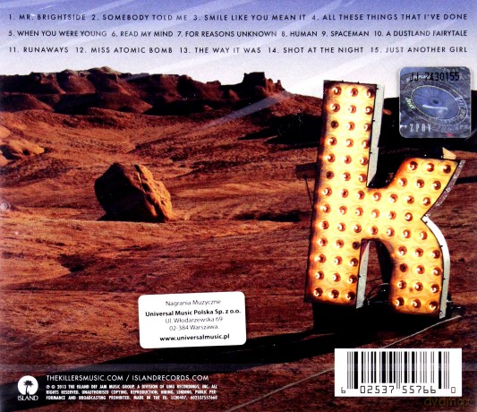 Killers: Direct Hits [CD]