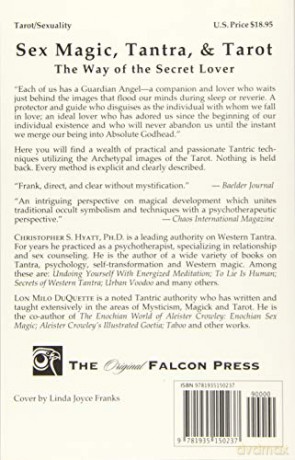 Sex Magic, Tantra and Tarot: The Way of the Secret Lover: The Way of the Secret Lover: Expanded Edition - Christopher S. Hyatt [KSIĄŻKA]