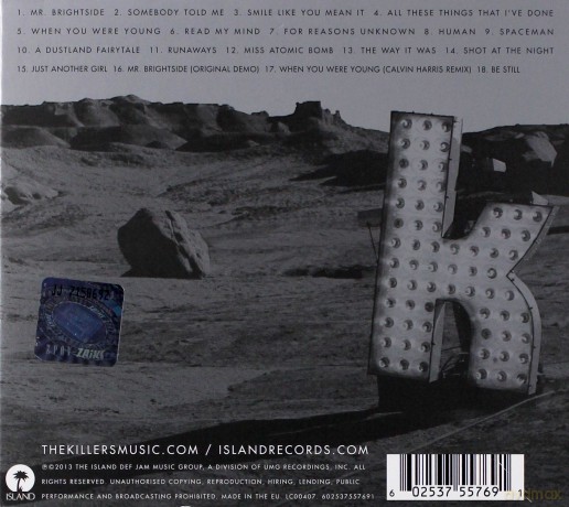 Killers: Direct Hits (Deluxe) Ltd. (digipack) [CD]