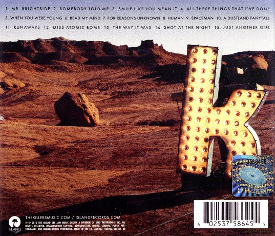 Killers: Direct Hits (PL) [CD]