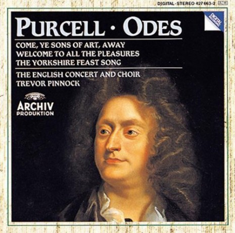 Pinnock  Ec Nie Zam.: Purcell:Odes [CD]