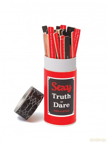 Sexy Truth Or Dare: Pick-A-Stick - Lynne Stanton [KSIĄŻKA]