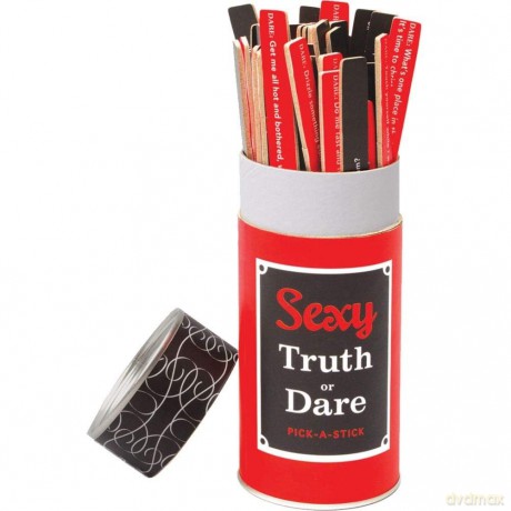Sexy Truth Or Dare: Pick-A-Stick - Lynne Stanton [KSIĄŻKA]