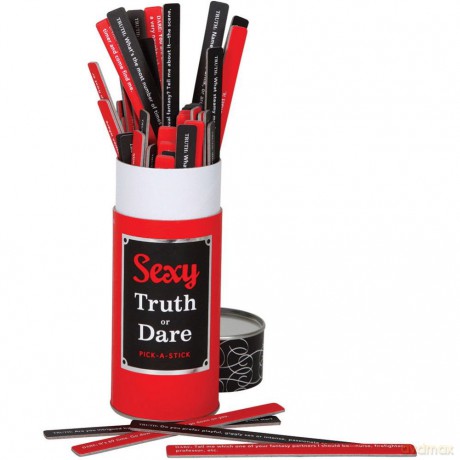 Sexy Truth Or Dare: Pick-A-Stick - Lynne Stanton [KSIĄŻKA]