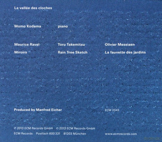 Momo Kodama: La Vallée Des Cloches [CD]