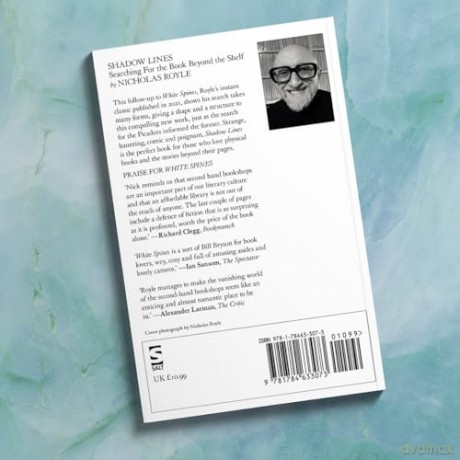 Shadow Lines: Searching For the Book Beyond the Shelf: 'The Bookseller' Season Highlight for Spring/Summer 2024 - Nicholas Royle [KSIĄŻKA]