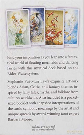 Shadowscapes Tarot Deck - Stephanie Pui-Mun Law [KSIĄŻKA]