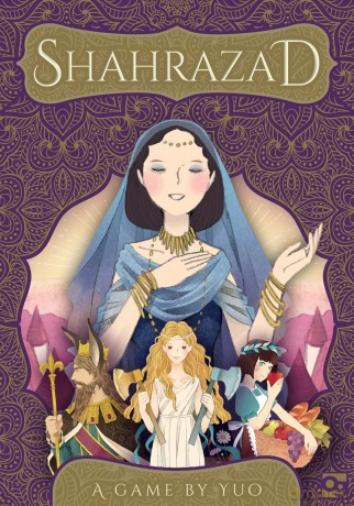Shahrazad: Stories unfurl for 1 or 2 players - Yu (Game Designer) Ogasawara [KSIĄŻKA]