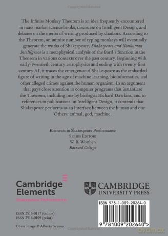 Shakespeare and Nonhuman Intelligence (Elements in Shakespeare Performance) - Heather Warren-Crow [KSIĄŻKA]