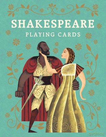 Shakespeare Playing Cards - Leander Deeny [KSIĄŻKA]