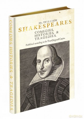 Shakespeare's First Folio Journal: Published According to the True Original Copies - William Shakespeare [KSIĄŻKA]