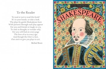 Shakespeare's First Folio: All The Plays: A Children's Edition - William Shakespeare [KSIĄŻKA]