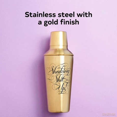 Shaking Shit Up Cocktail Shaker - Calligraphuck [KSIĄŻKA]