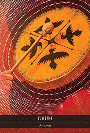 Shamanic Medicine Oracle Cards - Barbara Meiklejohn-Free [KSIĄŻKA]