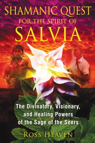 Shamanic Quest For The Spirit Of Salvia: The Divinatory, Visionary, and Healing Powers of the Sage of the Seers - Ross Heaven [KSIĄŻKA]